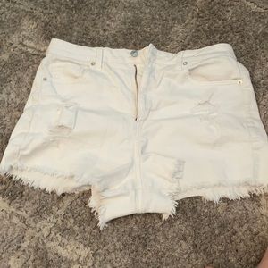 american eagle shorts-size 10